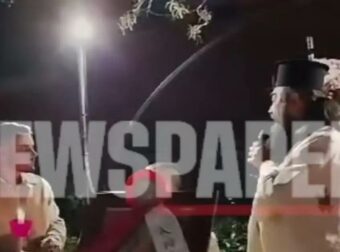 Ιερέας σταμάτησε τη λειτουργία πριν το «Χριστός Ανέστη» για αποφυγή πυροτεχνημάτων: «Τέλος η λειτουργία, αποχωρήστε όλοι».