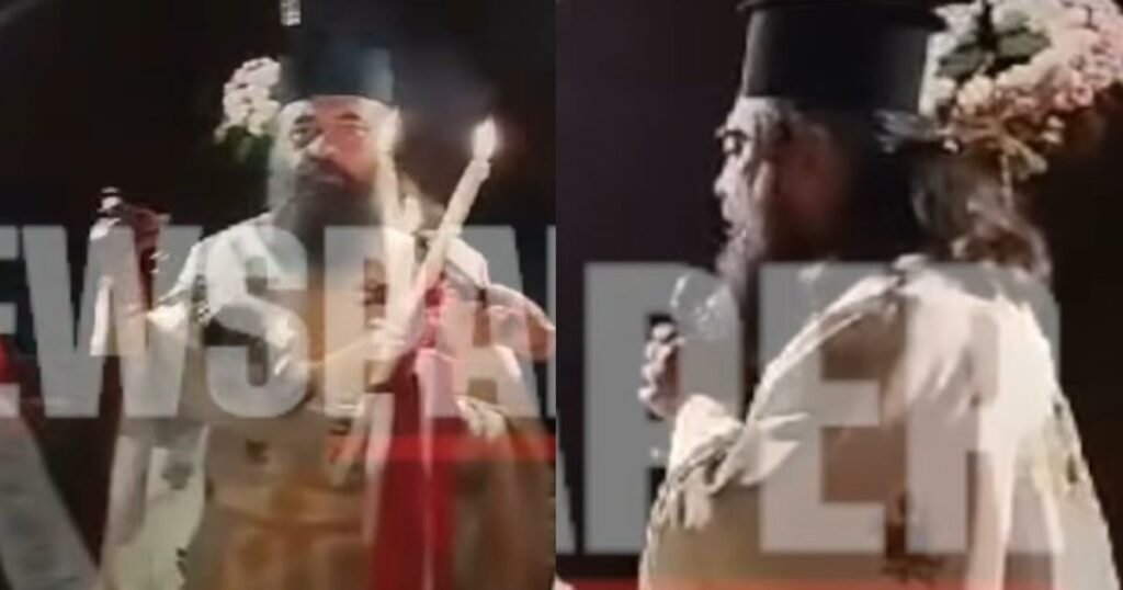 Συγκίνηση στην Μαγνησία: Ιερέας διακόπτει την Αναστάσιμη Ακολουθία για έναν εξαιρετικό λόγο (Βίντεο)