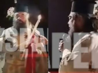 Συγκίνηση στην Μαγνησία: Ιερέας διακόπτει την Αναστάσιμη Ακολουθία για έναν εξαιρετικό λόγο (Βίντεο)