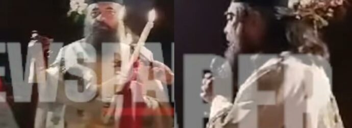 Συγκίνηση στην Μαγνησία: Ιερέας διακόπτει την Αναστάσιμη Ακολουθία για έναν εξαιρετικό λόγο (Βίντεο)