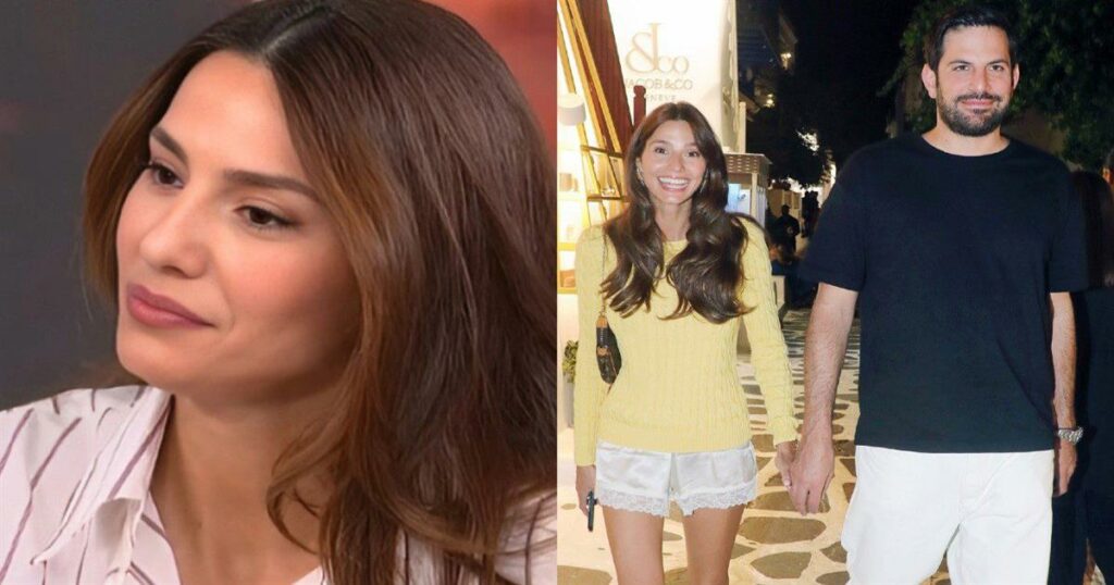 Ηλιάνα Παπαγεωργίου: Η ιστορία της σχέσης της με τον Γιάννη Καραβασάνη – «Αναρωτιόμουν αν ήμουν όντως η επιλογή του»