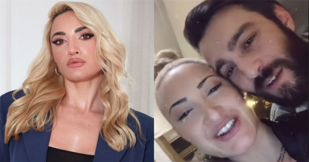 Ιωάννα Τούνη και Χρήστος Τσεβρεντζής: Η αμφιλεγόμενη σχέση της influencer και το σκάνδαλο του revenge porn που οδήγησε στον χωρισμό.