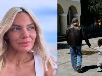 Η Ιωάννα Μαλέσκου ακτινοβολεί: Γιορτινές στιγμές στην Πρέβεζα με τη μικρή της κόρη – Ταξίδι στην παράδοση και ευχές για το Πάσχα.