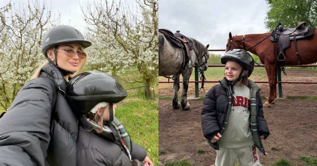 Η Ιωάννα Τούνη μοιράζεται αξέχαστες στιγμές: Πρώτη ιππασία για τον γιο της με εντυπωσιακά βίντεο και φωτογραφίες!