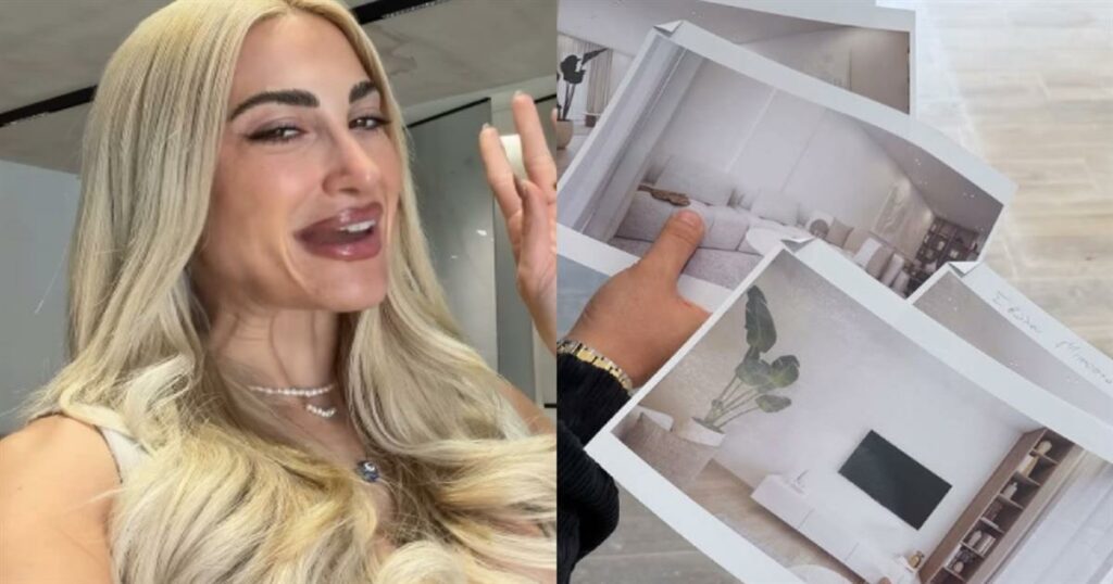 Ιωάννα Τούνη: Ανακαίνιση-στολίδι στη Θεσσαλονίκη – Δείτε το εκπληκτικό νέο της σπίτι (Βίντεο)