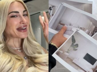 Ιωάννα Τούνη: Ανακαίνιση-στολίδι στη Θεσσαλονίκη – Δείτε το εκπληκτικό νέο της σπίτι (Βίντεο)