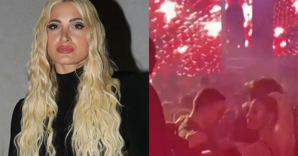 Η Τούνη σοκαρισμένη: Η συγκλονιστική στιγμή που συναντά τον καταδικασμένο στο διπλανό τραπέζι σε αποκαλυπτικό βίντεο