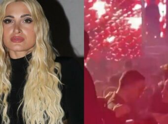 Η Τούνη σοκαρισμένη: Η συγκλονιστική στιγμή που συναντά τον καταδικασμένο στο διπλανό τραπέζι σε αποκαλυπτικό βίντεο