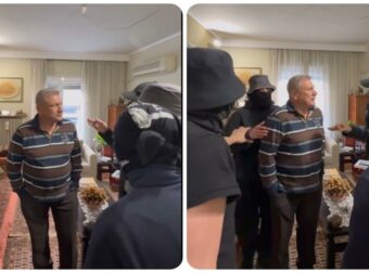 “Παρέμβαση Ρουβίκωνα σε Οικία Γιατρού για Καταγγελίες περί Φακελάκια – Δείτε το Βίντεο”