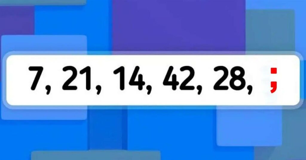 Ανακάλυψε την Πρόκληση: Μπορείς να Εντοπίσεις τον Λείποντα Αριθμό σε Μόλις 10 Δευτερόλεπτα;