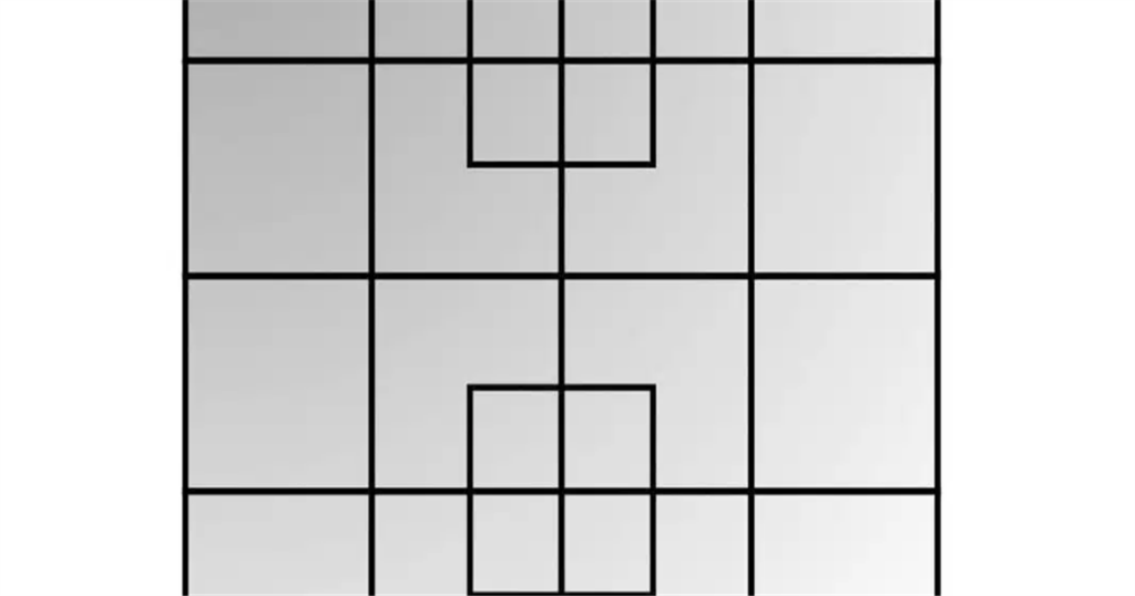 “Το Ιντερνετικό Τεστ IQ που Προκαλεί Σύγχυση: Μπορείς να Βρεις Όλα τα Τετράγωνα στην Εικόνα;”