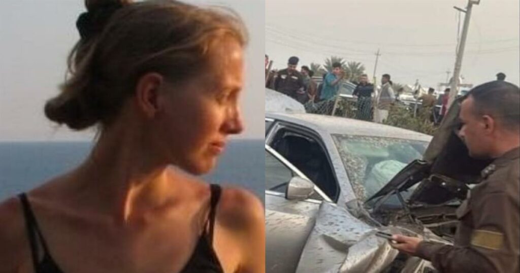 Απαγωγή γνωστής δημοσιογράφου στην Βαγδάτη: Ανατροπή οχήματος και καταιγιστικές εξελίξεις στο Ιράκ!