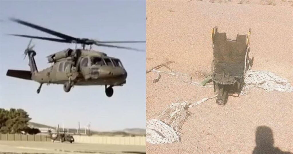 Δραματική Διάσωση Αμερικανού Πιλότου σε Ιρανικό Βουνό: Επιβίωσε 2.200 μέτρα ψηλά με την υποστήριξη της CIA!