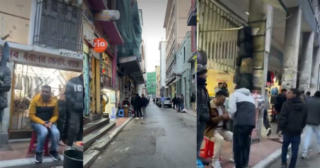 Ισπανός τουρίστας έκπληκτος από το κέντρο της Αθήνας: «Ψάχνω τον Αριστοτέλη και τον Πλάτωνα, αλλά ανακαλύπτω πολιτισμούς από όλο τον κόσμο!»