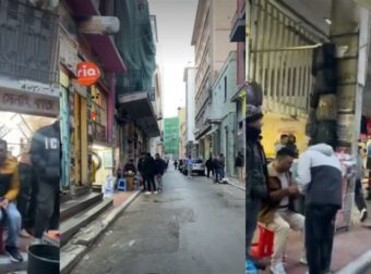 Ισπανός τουρίστας έκπληκτος από το κέντρο της Αθήνας: «Ψάχνω τον Αριστοτέλη και τον Πλάτωνα, αλλά ανακαλύπτω πολιτισμούς από όλο τον κόσμο!»