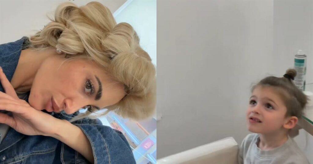Ιωάννα Τούνη: Ο απρόσμενος σχολιασμός του μικρού Πάρη για το νέο της κούρεμα που την άφησε άφωνη! (Βίντεο)