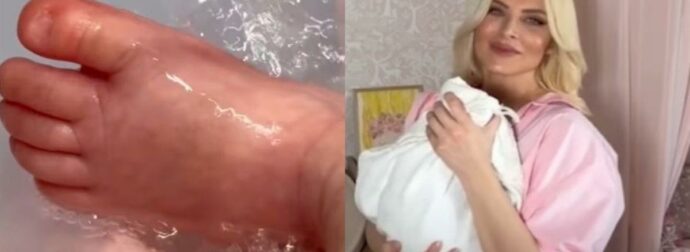 Κατερίνα Καινούργιου: Το συγκινητικό βίντεο που έγινε viral – Η γλυκιά στιγμή που φροντίζει τη μικρή Ξένια.