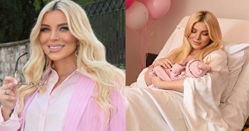 Κατερίνα Καινούργιου: Φυσική ομορφιά με την κόρη της – Η δυναμική απάντησή της στα αρνητικά σχόλια!