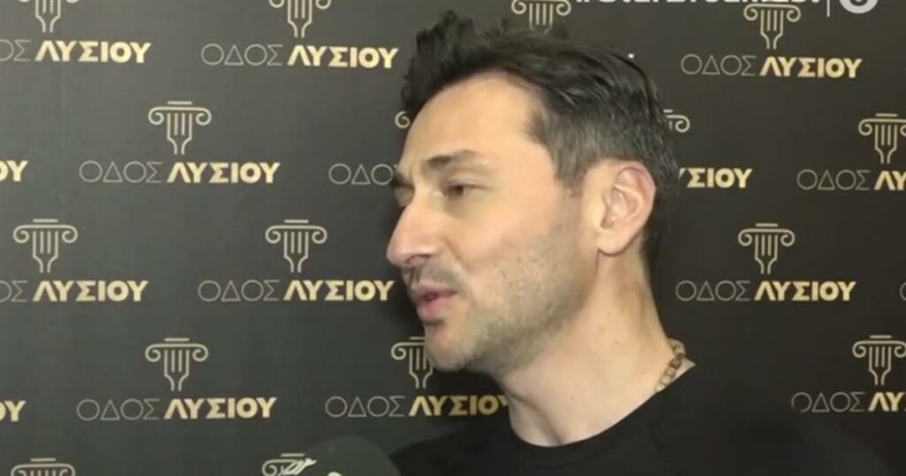 Πάνος Καλίδης: Έντονη αντίδραση on camera για το συμβάν με τον μουσικό του – «Μιλάτε εσείς στην καθαρεύουσα στη δουλειά σας;»