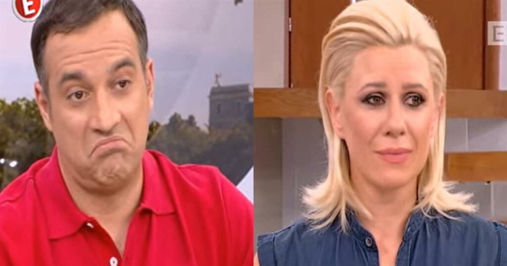 Απίθανες Ρετρό Στιγμές: Όταν ο Ρώμας Σε Επική Κόντρα με την Καραβάτου για τον Κατσούλη στην Ελληνική Τηλεόραση!