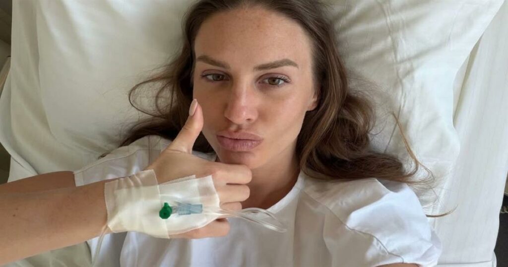 «Η Κατερίνα Δαλάκα Βγαίνει Νικηφόρα από το Νοσοκομείο: Λεπτομέρειες για την Επέμβαση και οι Πρώτες Εικόνες της Ανάρρωσης»