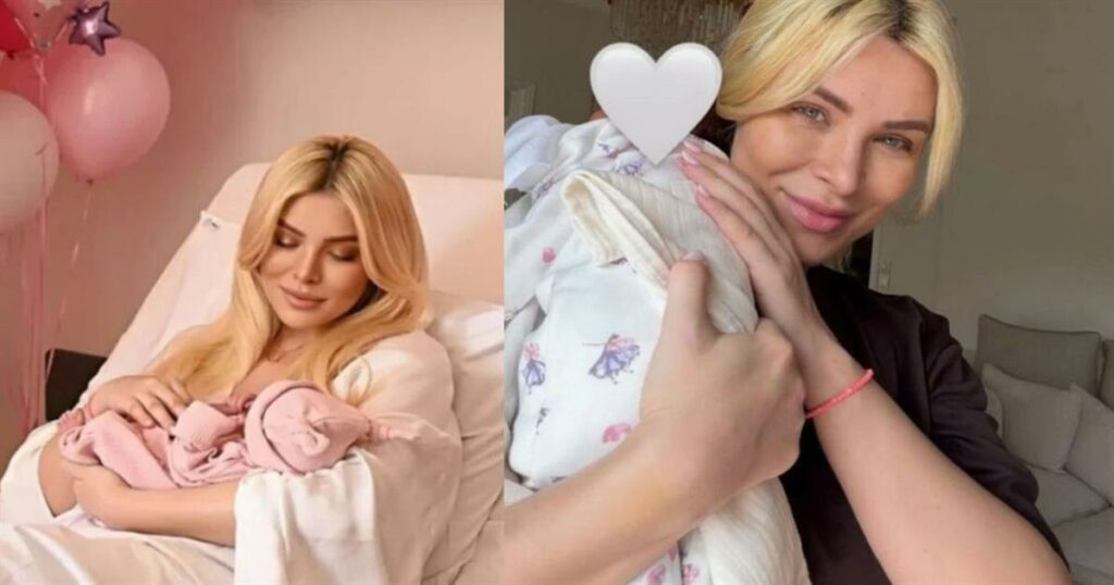 Κατερίνα Καινούργιου: Γιορτάζει τις πρώτες δυο εβδομάδες ζωής της κόρης της με μια συγκινητική ανάρτηση στα social media!