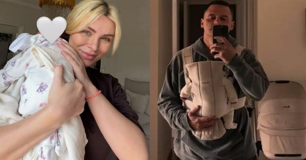 Η Κατερίνα Καινούργιου Πλέει σε Πελάγη Ευτυχίας: Συγκινητικό Βίντεο με το Μωρό της και η Απαράμιλλη Selfie του Παναγιώτη Κουτσουμπή!