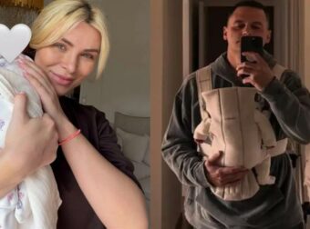 Η Κατερίνα Καινούργιου Πλέει σε Πελάγη Ευτυχίας: Συγκινητικό Βίντεο με το Μωρό της και η Απαράμιλλη Selfie του Παναγιώτη Κουτσουμπή!