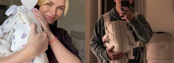 Η Κατερίνα Καινούργιου Πλέει σε Πελάγη Ευτυχίας: Συγκινητικό Βίντεο με το Μωρό της και η Απαράμιλλη Selfie του Παναγιώτη Κουτσουμπή!