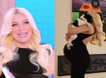 Κατερίνα Καινούργιου: Λαμπερή και έτοιμη για το νέο κεφάλαιο της μητρότητας – Φωτογραφίες από το σπίτι της λίγο πριν τον τοκετό!