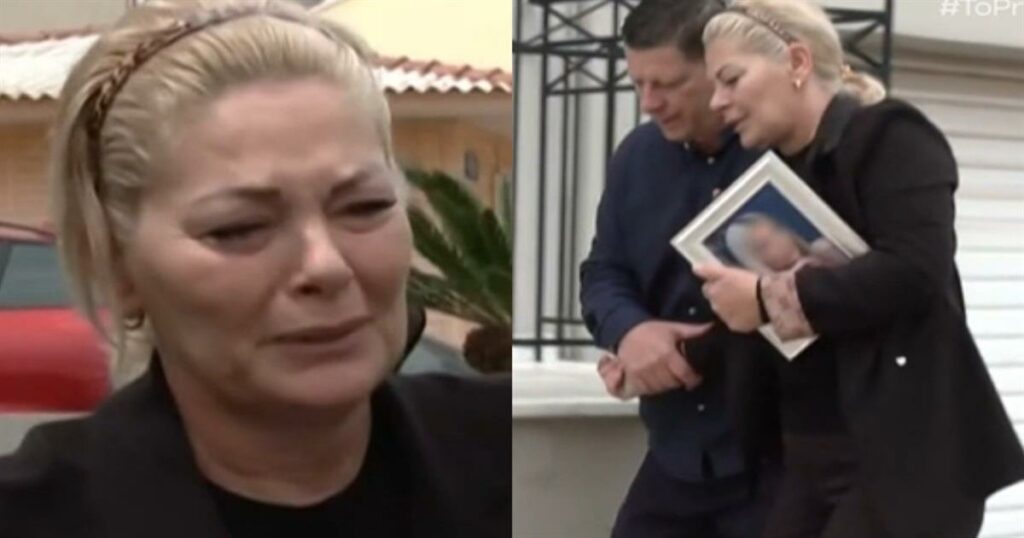 Κεφαλονιά: Η σπαρακτική στιγμή της μητέρας της 19χρονης Μυρτούς πριν την κηδεία – Συγκλονιστικά λόγια.