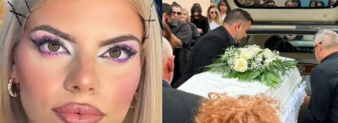 Αποχαιρετισμός στη Μυρτώ: Συγκλονιστικές στιγμές στην κηδεία της 19χρονης – Λύγισε η μητέρα της, ραγίσανε καρδιές.