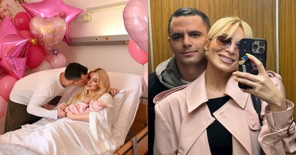 Η Κατερίνα Καινούργιου σε στιγμές τρυφερότητας: Η πρώτη αγκαλιά με την κόρη της που μοιράστηκε ο Κουτσουμπής.