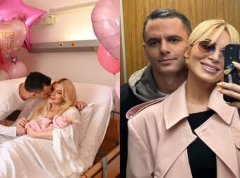 Η Κατερίνα Καινούργιου σε στιγμές τρυφερότητας: Η πρώτη αγκαλιά με την κόρη της που μοιράστηκε ο Κουτσουμπής.