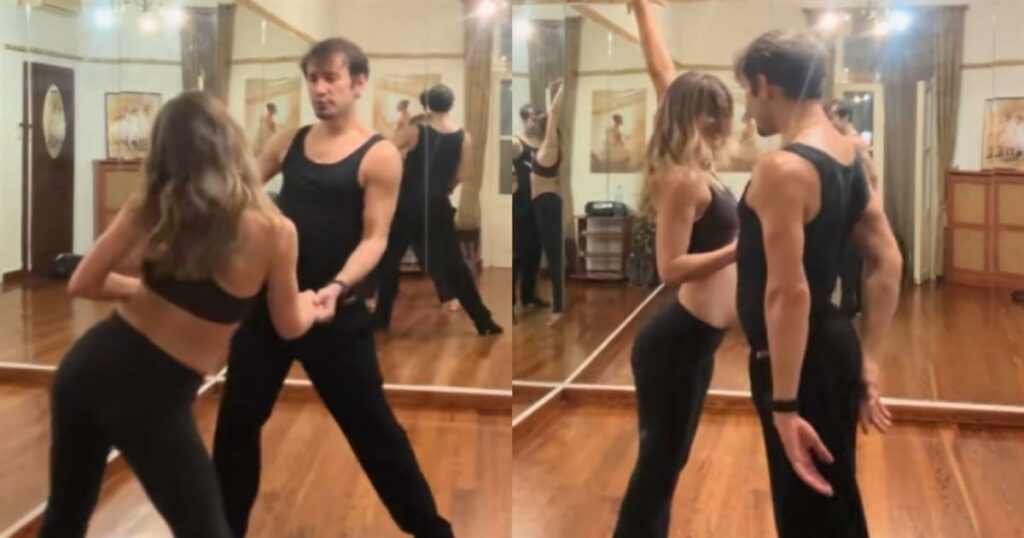 Κλέλια Ανδριολάτου: Χορεύει εκρηκτικά στους ρυθμούς του “τσα τσα τσα” – Το βίντεο που κατέκτησε το TikTok!