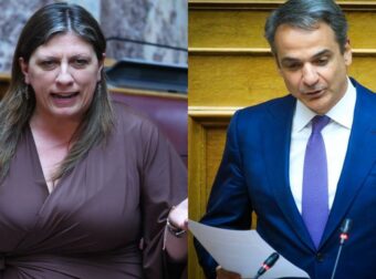 Σάλος στη Βουλή: Αντιπαράθεση Μητσοτάκη – Κωνσταντοπούλου για τις κατηγορίες κατά της κόρης του!