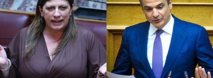 Σάλος στη Βουλή: Αντιπαράθεση Μητσοτάκη – Κωνσταντοπούλου για τις κατηγορίες κατά της κόρης του!