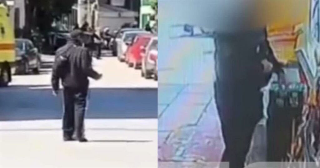 Δραματικές στιγμές στο Γενικό Κρατικό Νίκαιας: Βίντεο δείχνει άντρα να απειλεί με «όπλο» – Πανικός στο πλήθος!