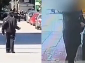 Δραματικές στιγμές στο Γενικό Κρατικό Νίκαιας: Βίντεο δείχνει άντρα να απειλεί με «όπλο» – Πανικός στο πλήθος!