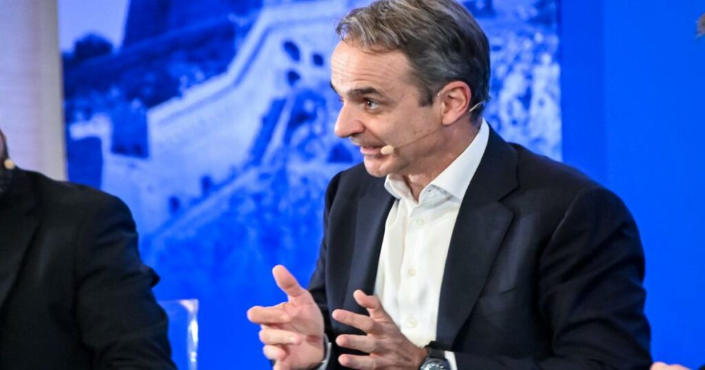 Μητσοτάκης από Ναύπλιο: Τα 36 δισ. του Ταμείου Ανάκαμψης επενδύθηκαν στρατηγικά χάρη στο επιτελικό κράτος, όχι στην τύχη!