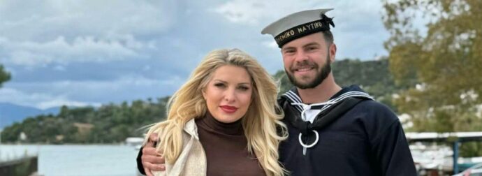Ελένη Μενεγάκη: Ο Άγγελος Λάτσιος Ετοιμάζεται να Λανσάρει το Νέο του Μαγαζί στην Άνδρο – Οι Πυρετώδεις Προετοιμασίες!
