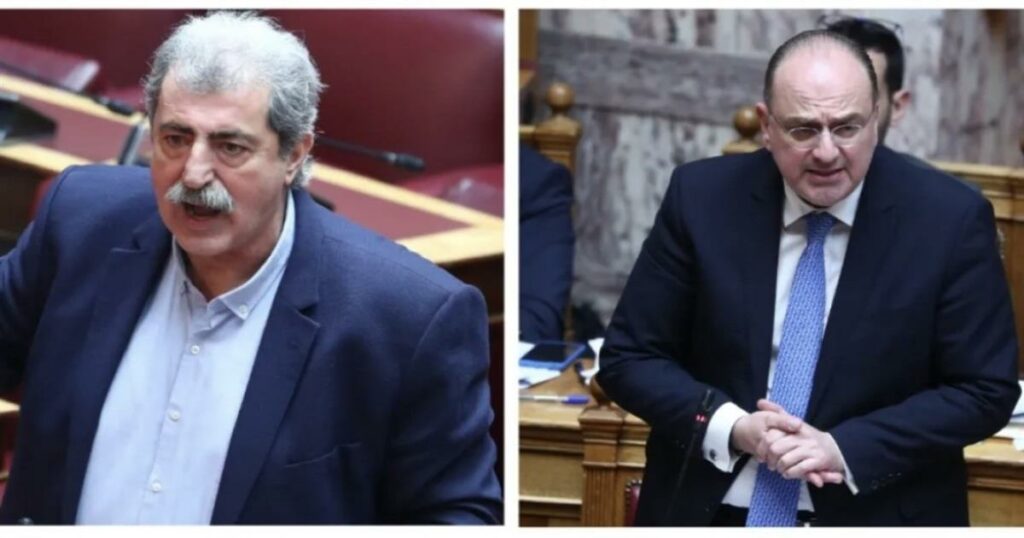 Χάος στη Βουλή: Ο Λαζαρίδης κοντράρεται με τον Πολάκη για το πλαστό πτυχίο – “Άκου, αμόρφωτε!””