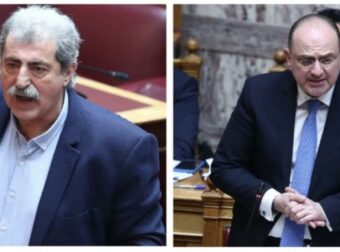 Χάος στη Βουλή: Ο Λαζαρίδης κοντράρεται με τον Πολάκη για το πλαστό πτυχίο – “Άκου, αμόρφωτε!””