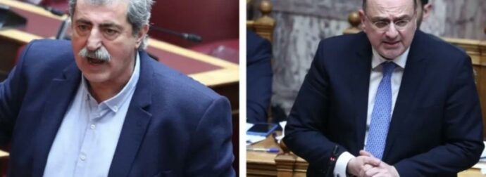 Χάος στη Βουλή: Ο Λαζαρίδης κοντράρεται με τον Πολάκη για το πλαστό πτυχίο – “Άκου, αμόρφωτε!””