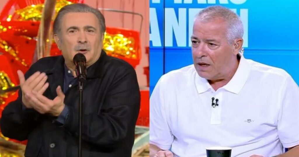 Λάκης Λαζόπουλος: Δριμύ «κατηγορώ» στον Μάνεση!