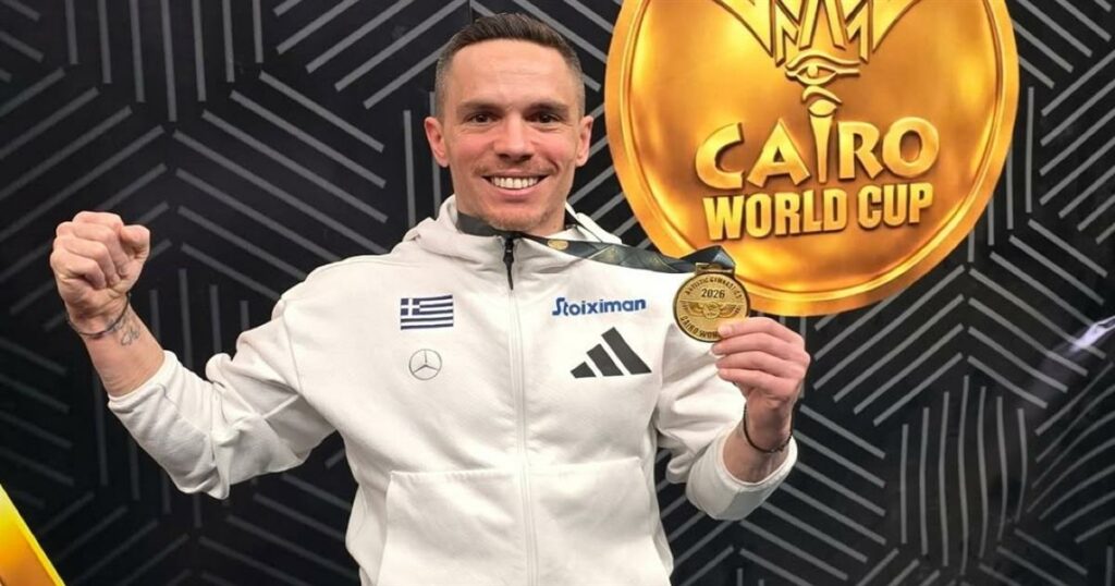 Θρίαμβος στην Αίγυπτο: Το μοναδικό πρόγραμμα του Πετρούνια που κατέκτησε το χρυσό (Βίντεο)