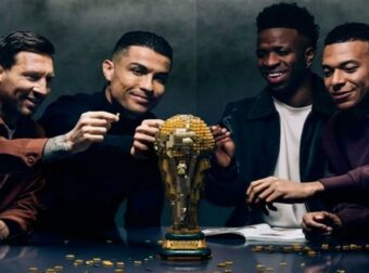 Η LEGO «έφερε» αστρονομικά ποσά σε Μέσι, Κριστιάνο, Βίνι και Εμπαπέ για διαφημιστική καμπάνια – Δείτε πόσα κέρδισε ο καθένας!