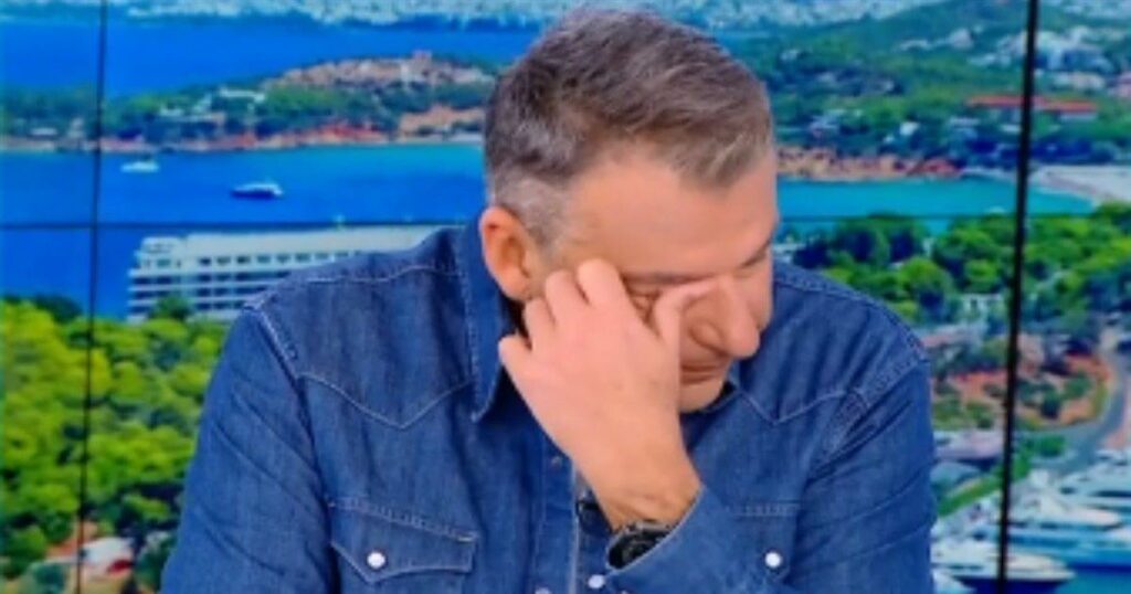 Συγκινητική Στιγμή: Ποια Συνέντευξη Έκανε τον Λιάγκα να Δακρύσει στον Αέρα της Εκπομπής;