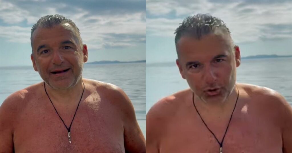 Γιώργος Λιάγκας: Πασχαλινό μήνυμα από την παραλία με σχόλιο-έκπληξη για τους μετεωρολόγους!