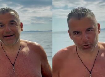 Γιώργος Λιάγκας: Πασχαλινό μήνυμα από την παραλία με σχόλιο-έκπληξη για τους μετεωρολόγους!
